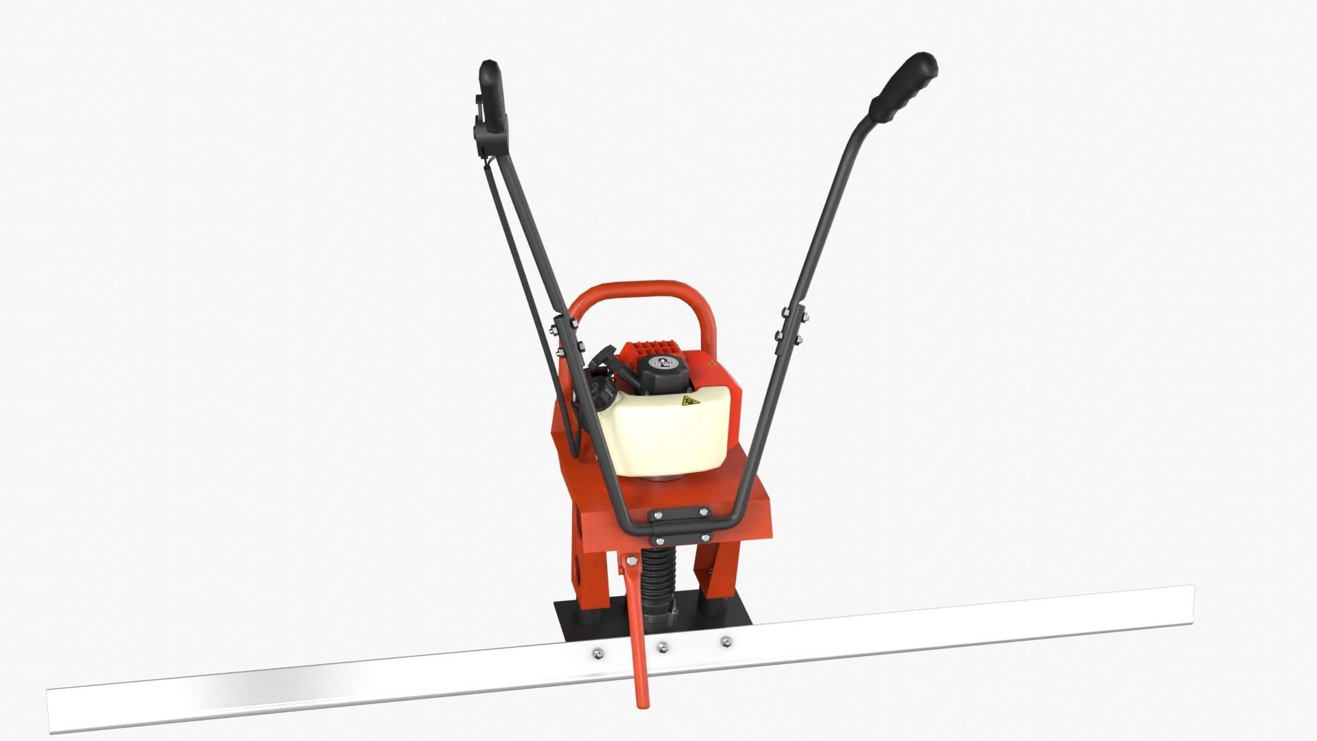 Vibratory Screed 3D model_5