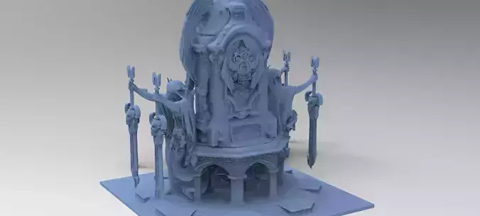 Steampunk Medieval Tower Halloween 