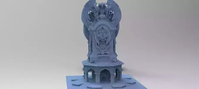 Steampunk Medieval Tower Halloween 3