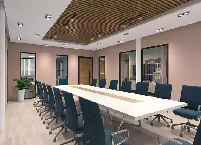 Office Space Interior 