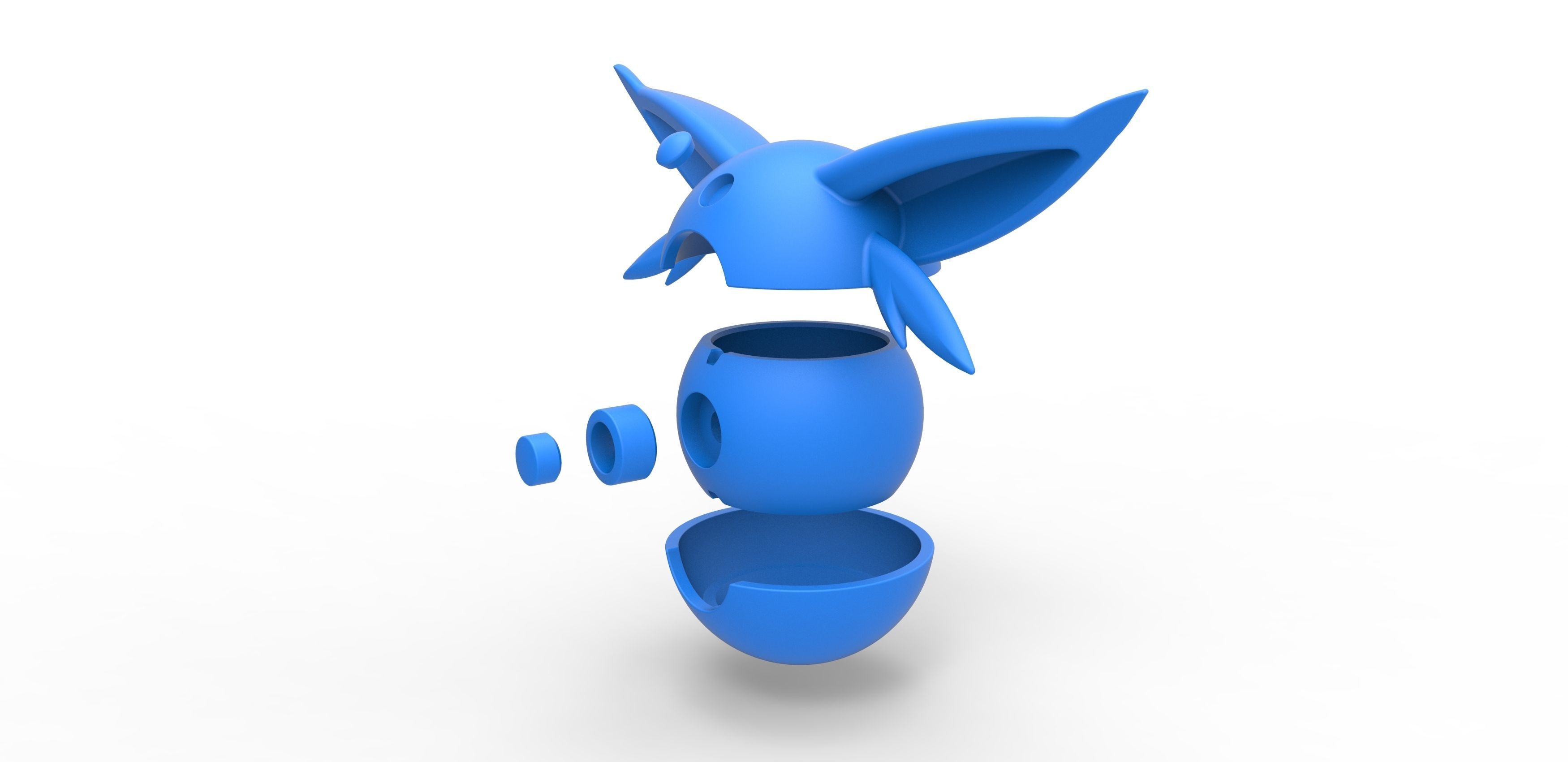 Espeon orb 3D print model_18