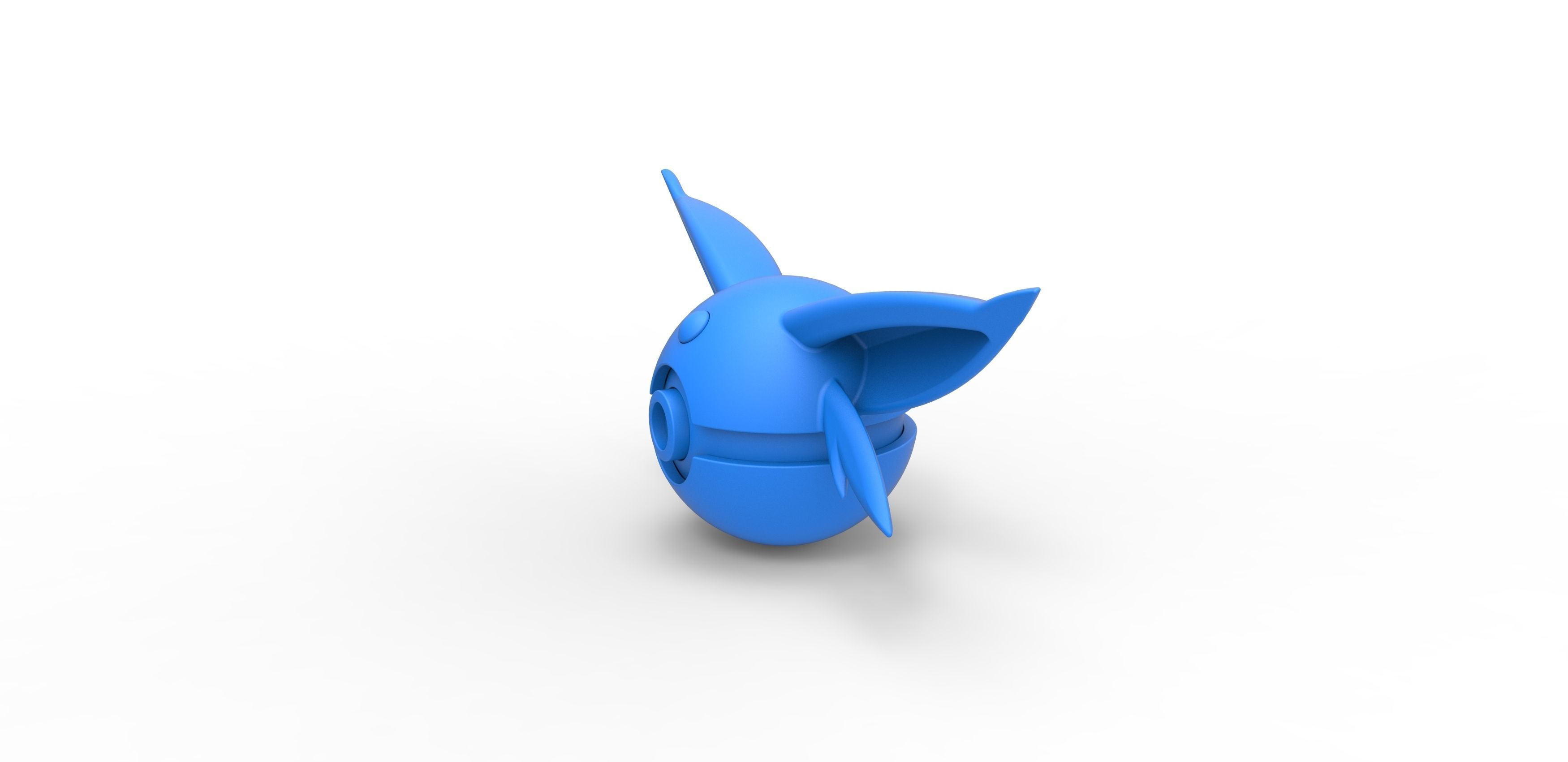 Espeon orb 3D print model_14