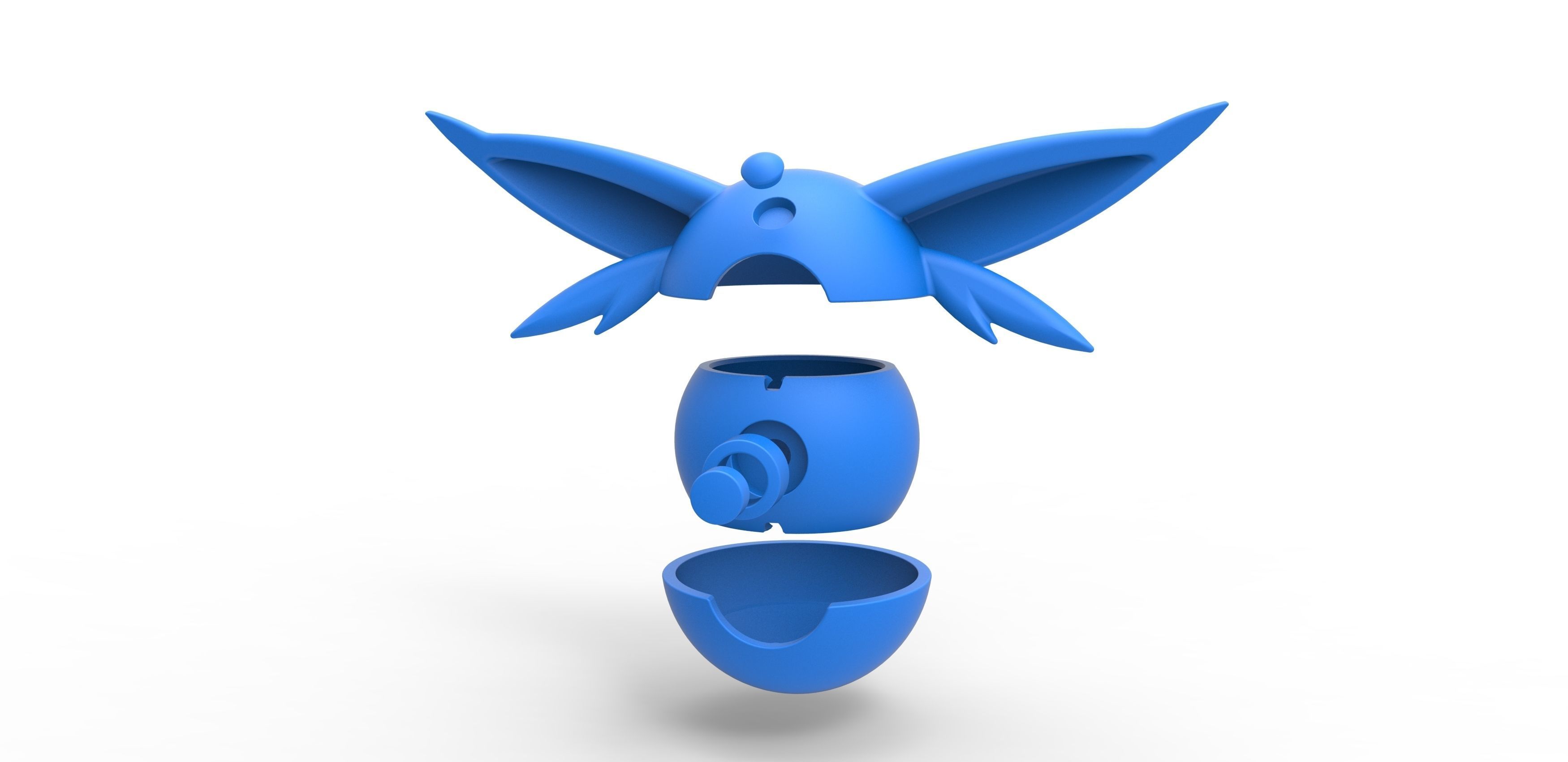 Espeon orb 3D print model_20