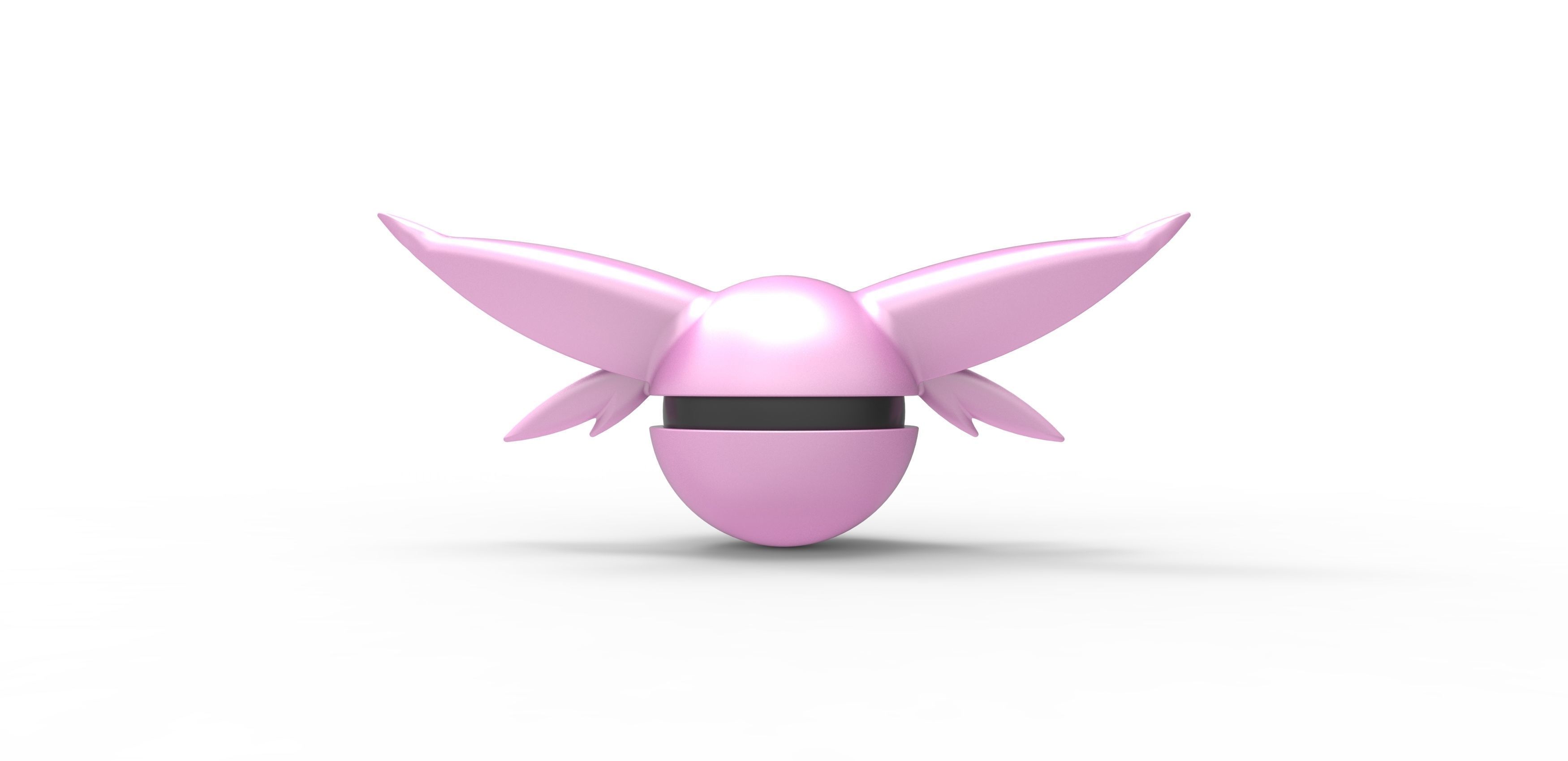 Espeon orb 3D print model_8