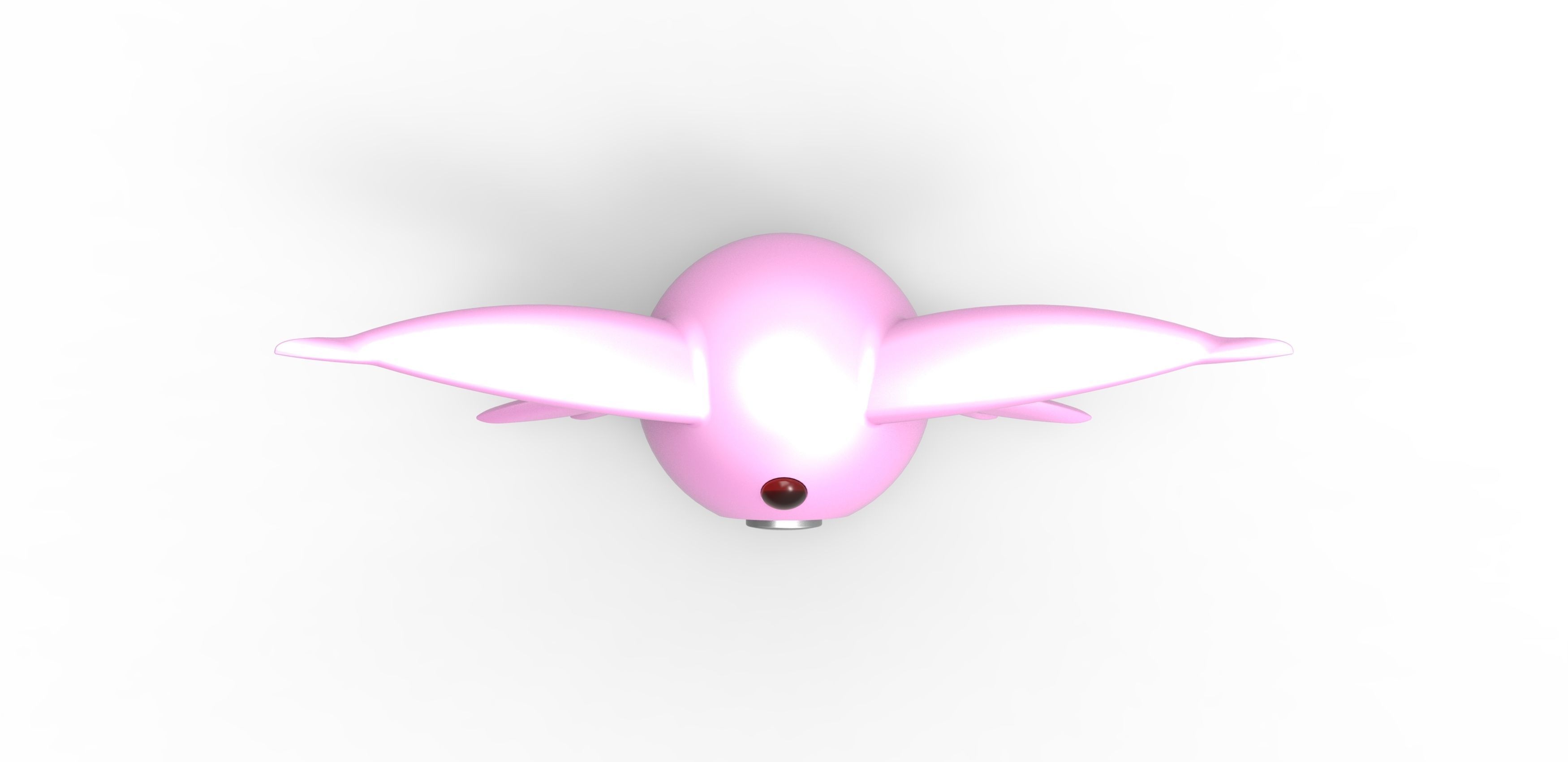 Espeon orb 3D print model_4