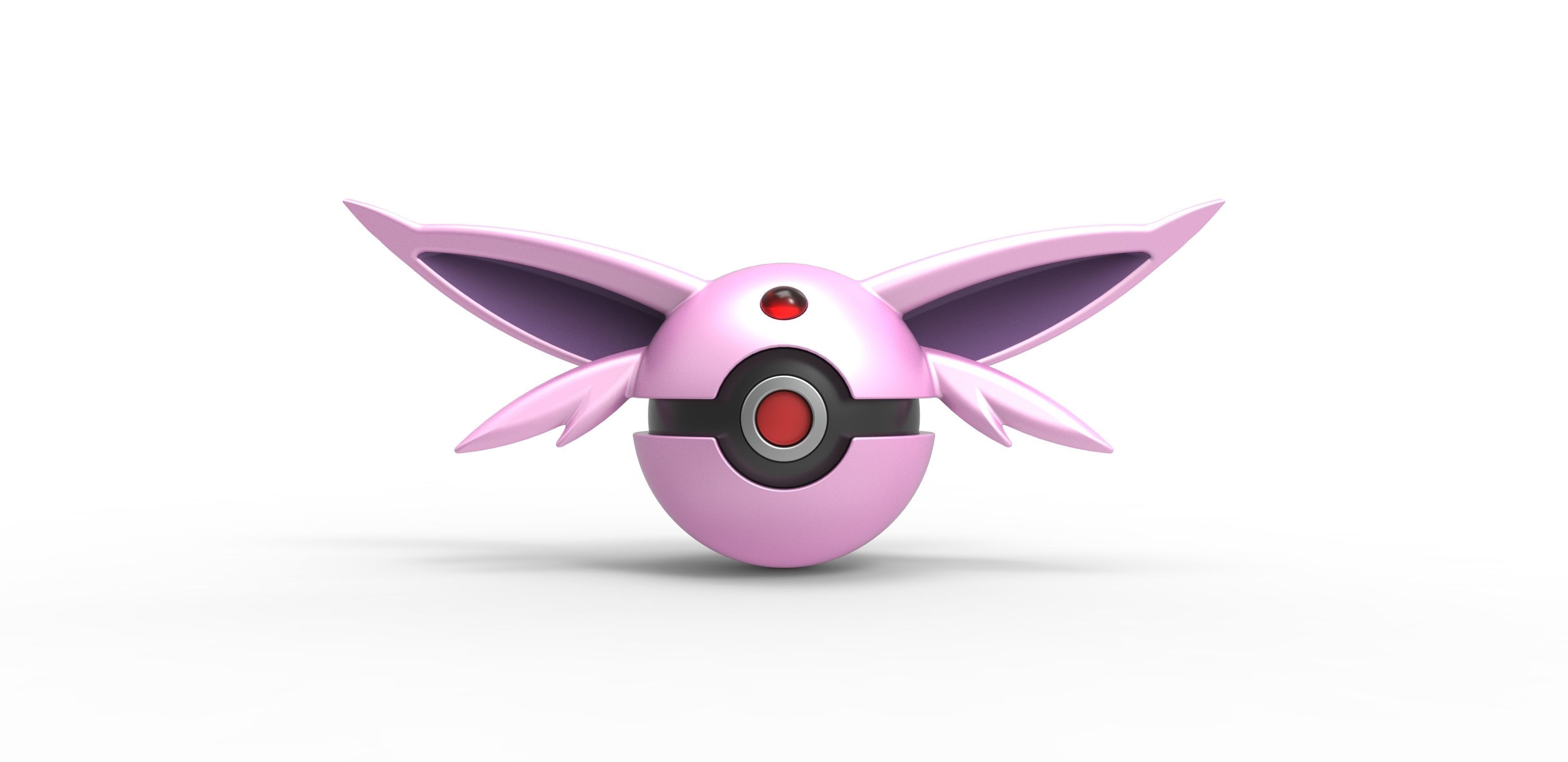 Espeon orb 3D print model_2