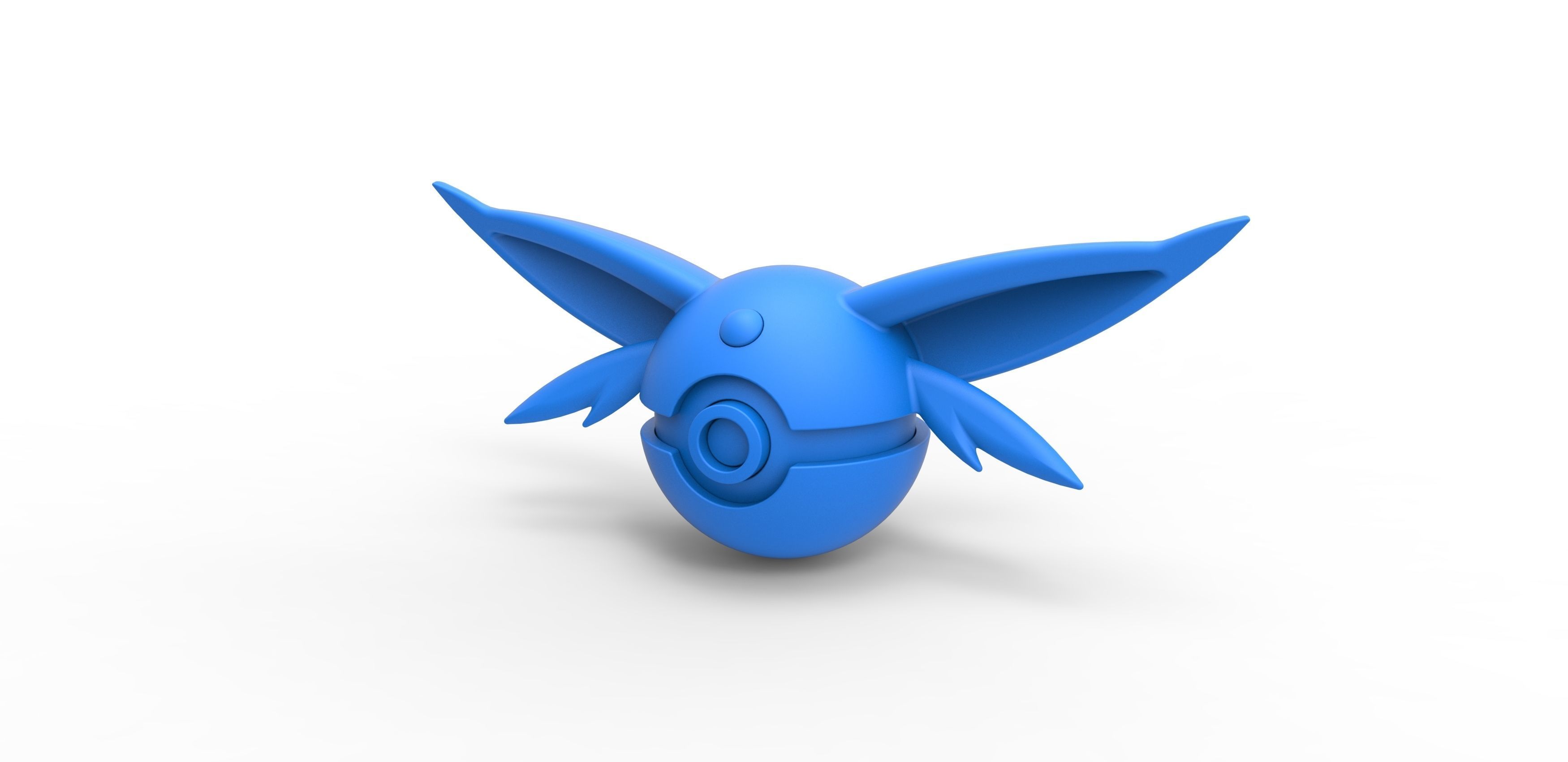 Espeon orb 3D print model_9