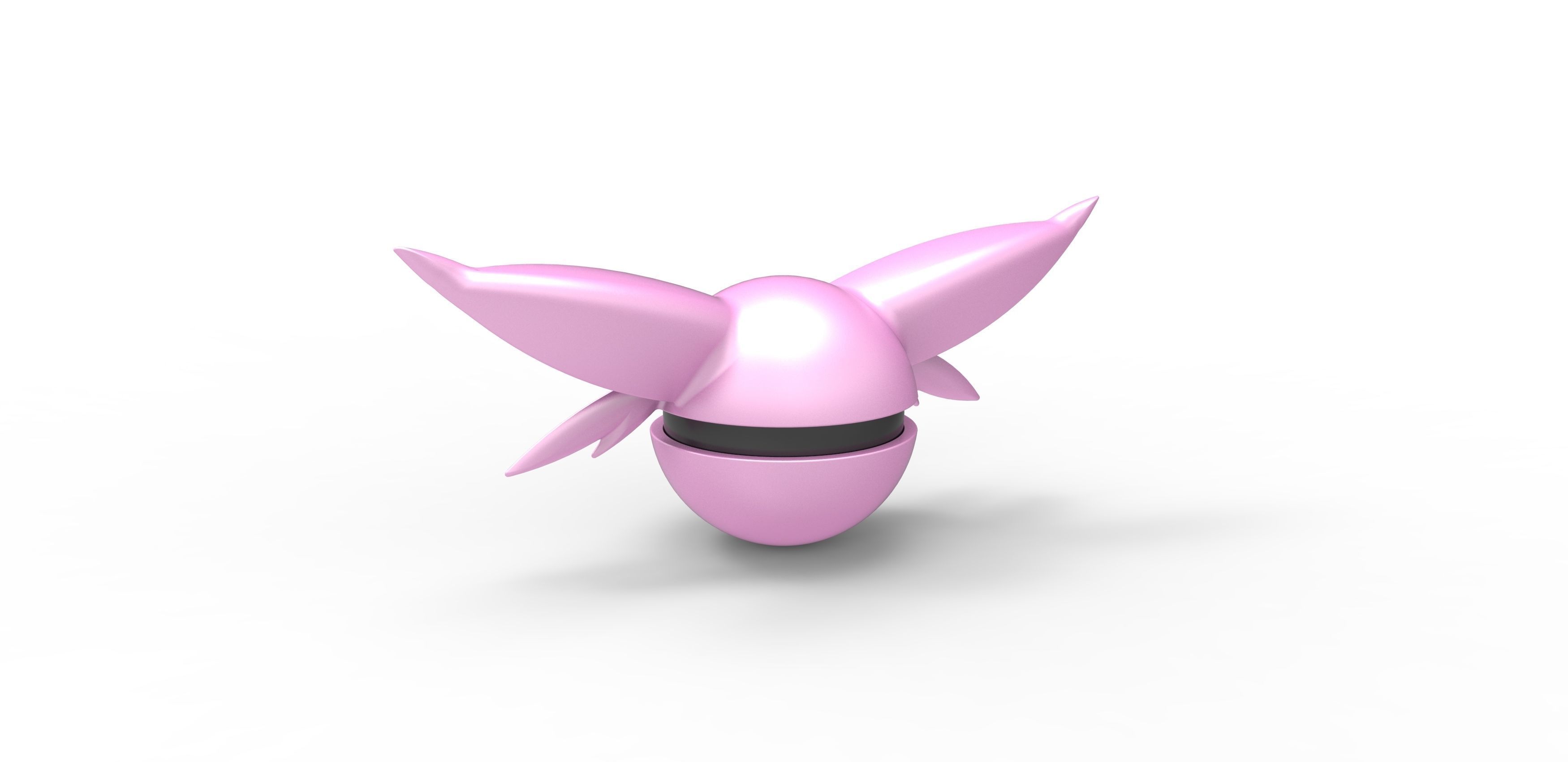 Espeon orb 3D print model_7