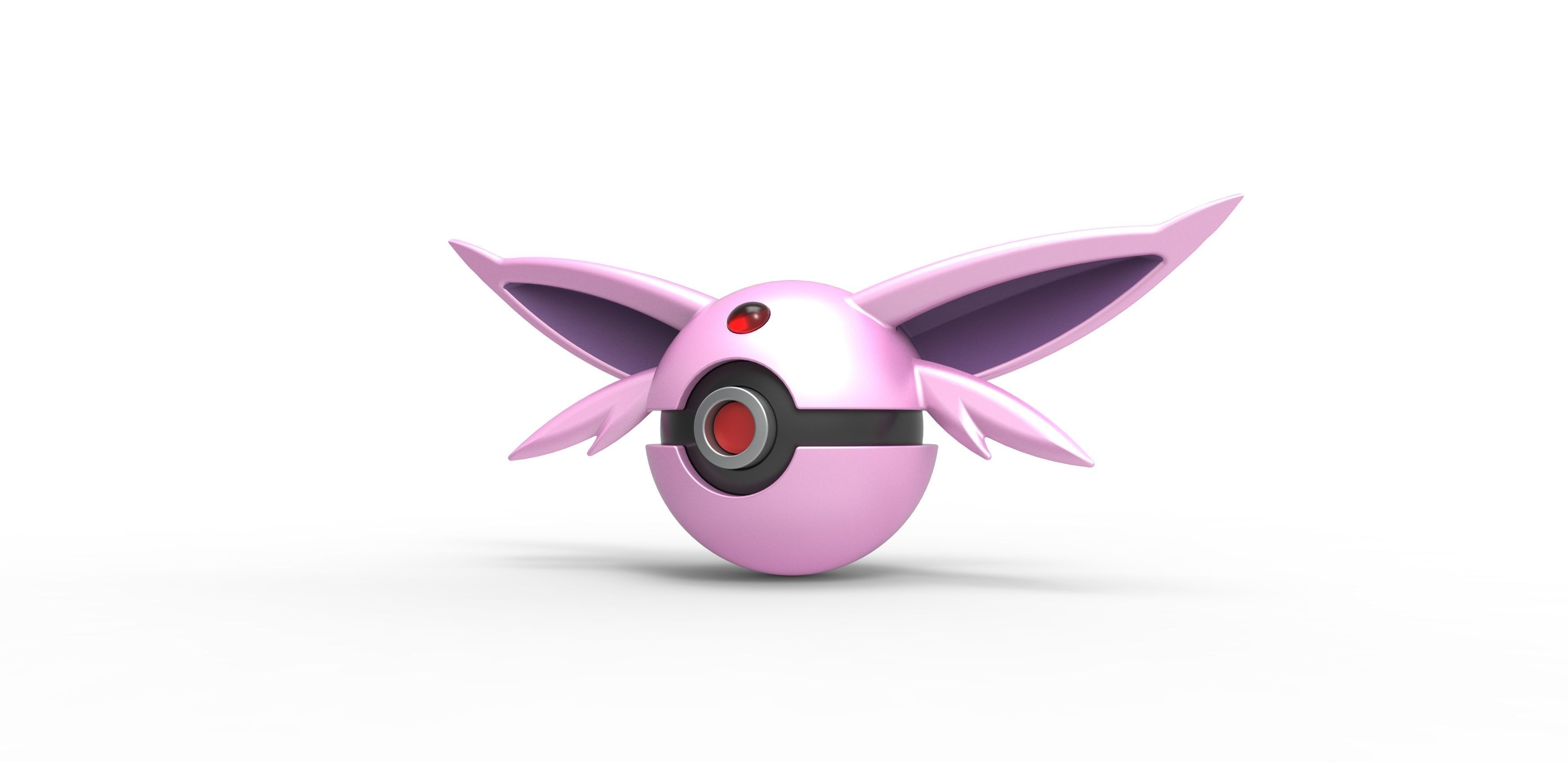 Espeon orb 3D print model_1