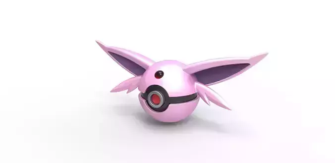 Espeon orb 3D print model