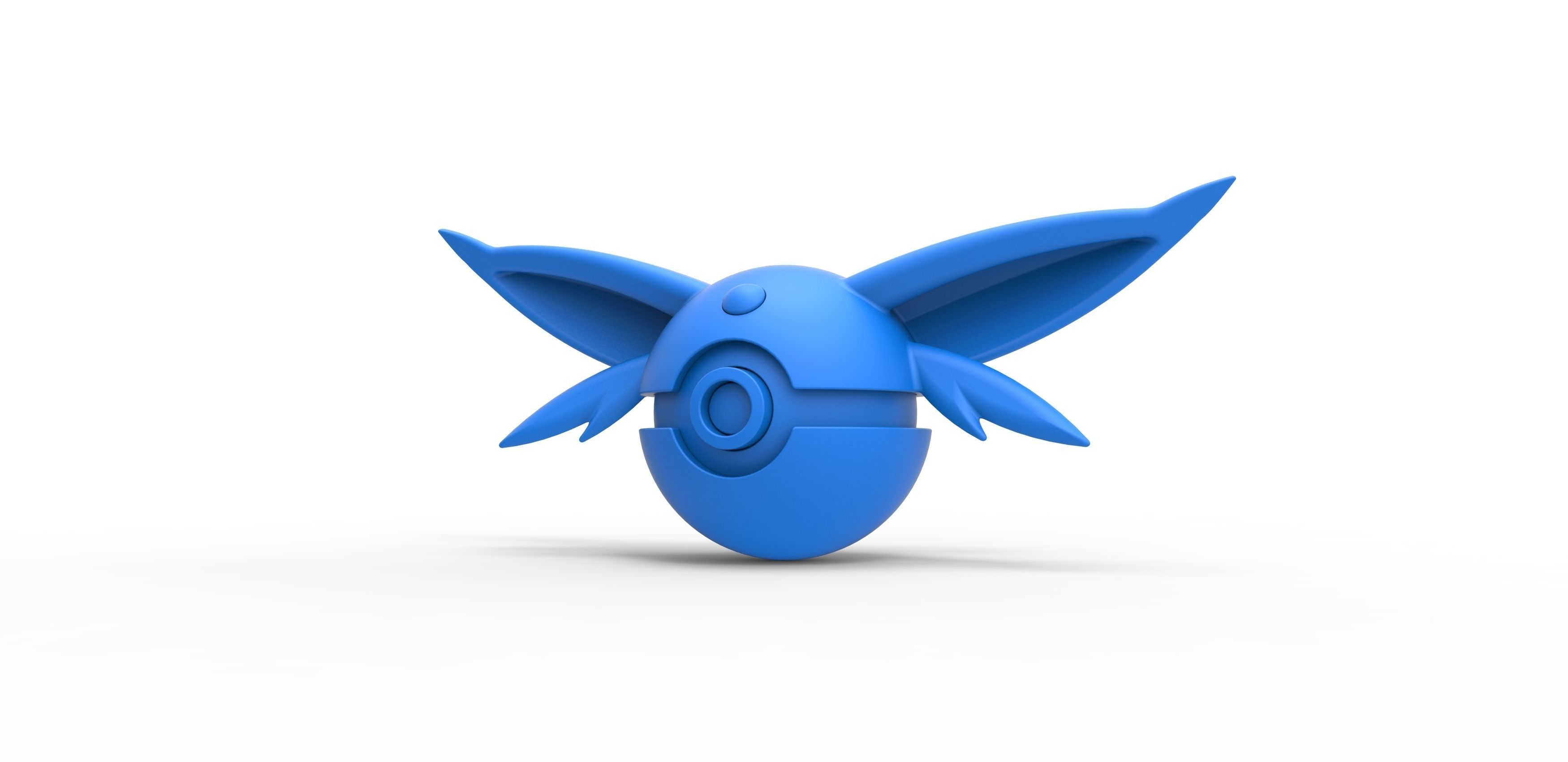 Espeon orb 3D print model_10