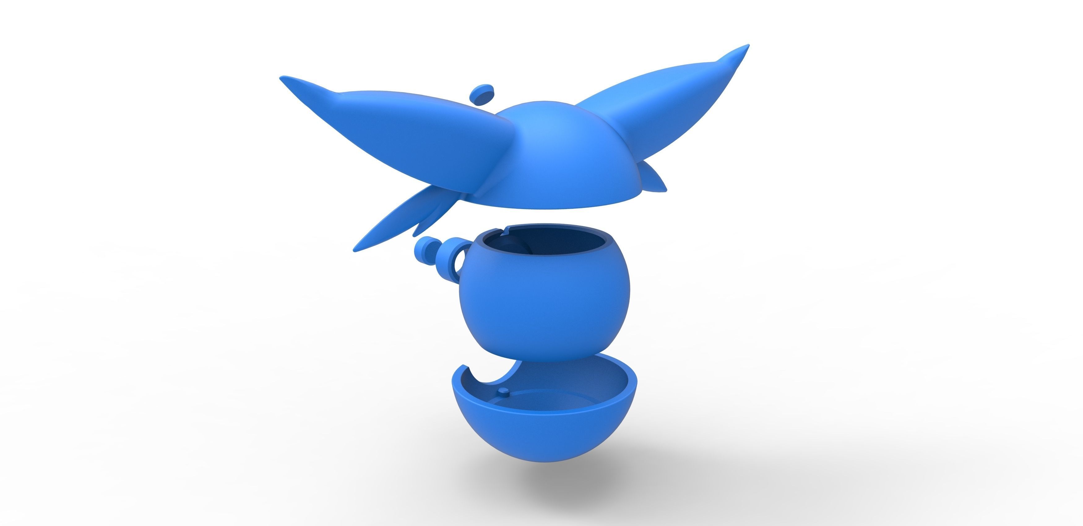 Espeon orb 3D print model_22