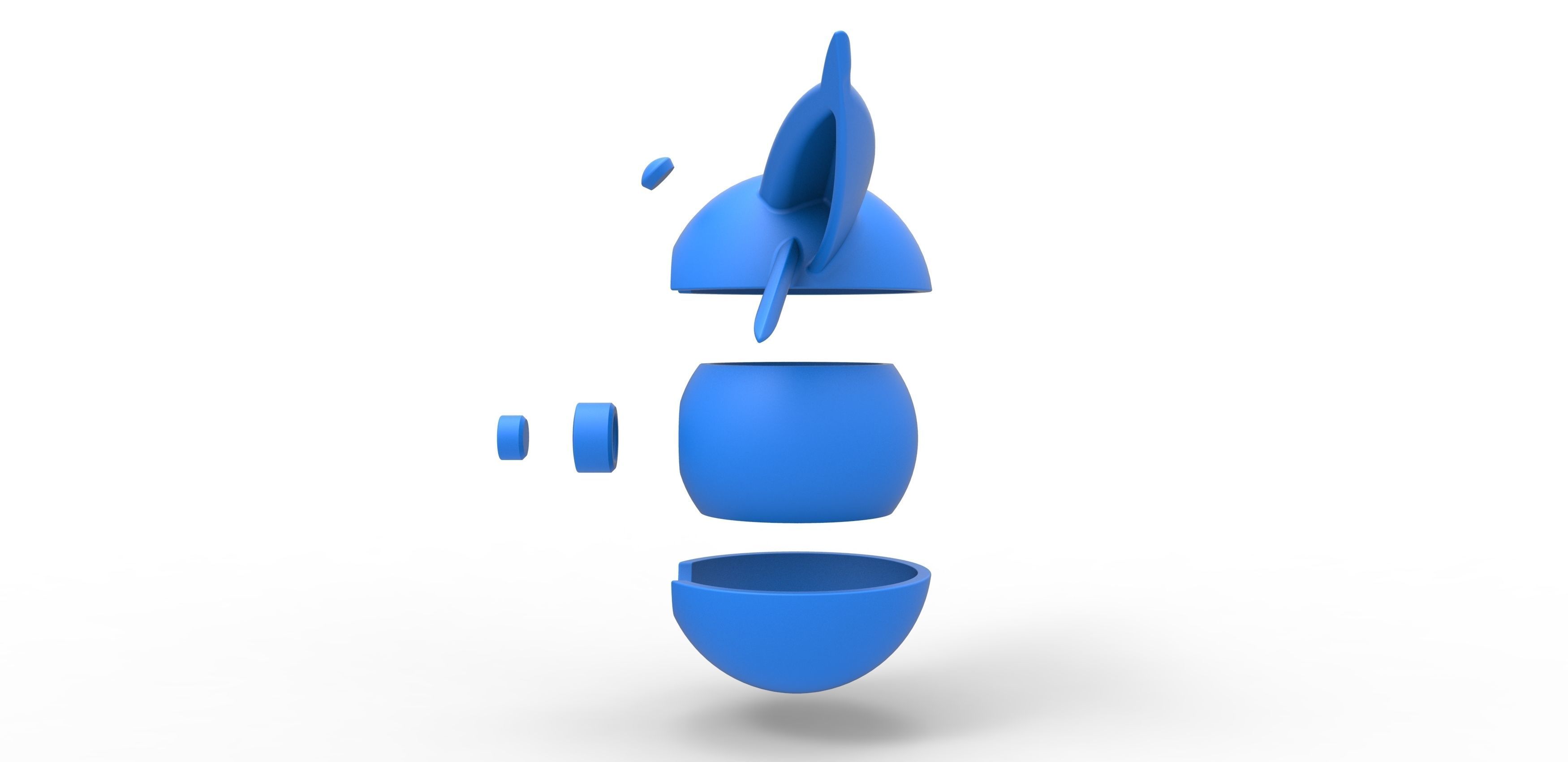 Espeon orb 3D print model_21