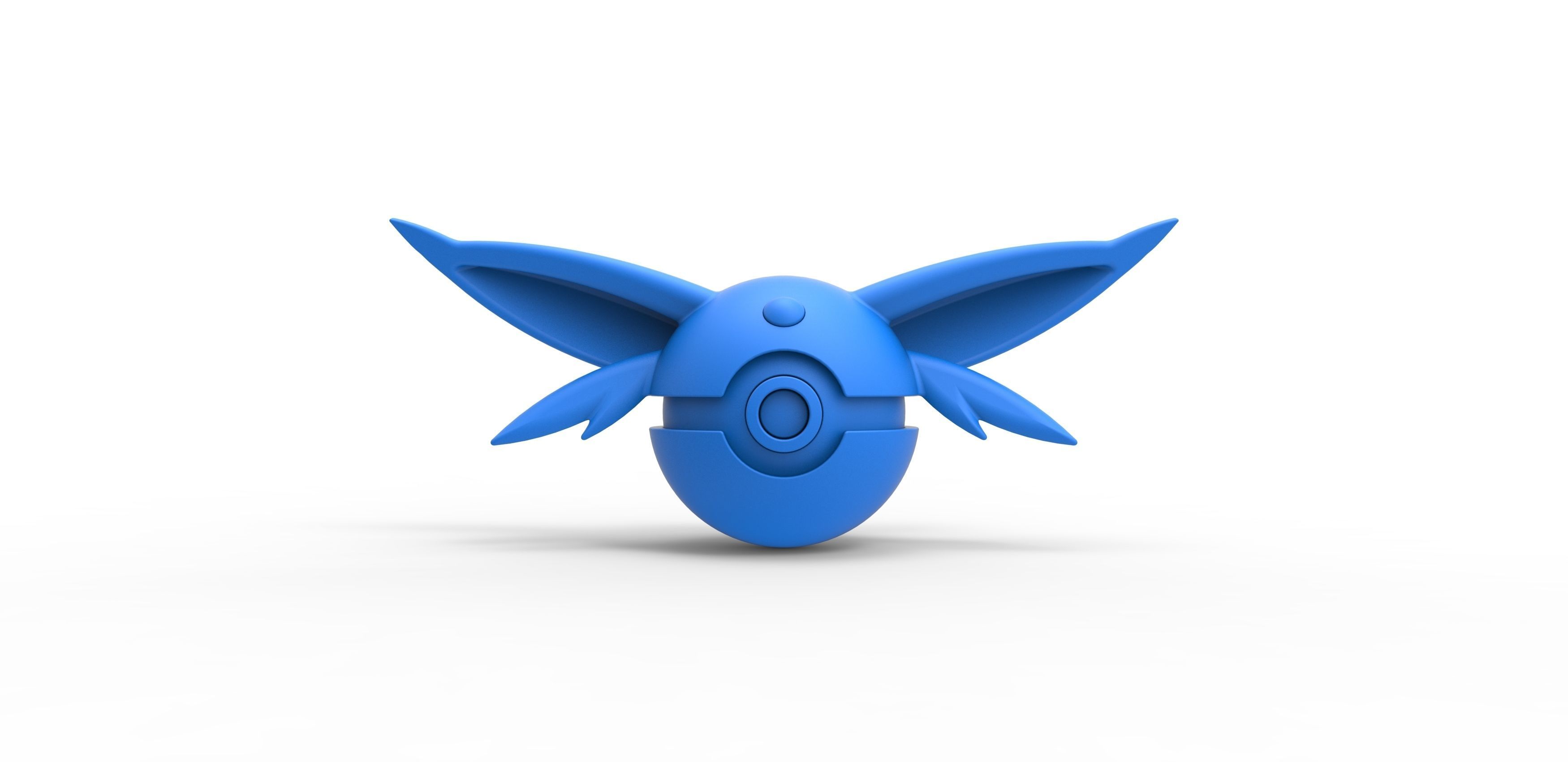 Espeon orb 3D print model_11