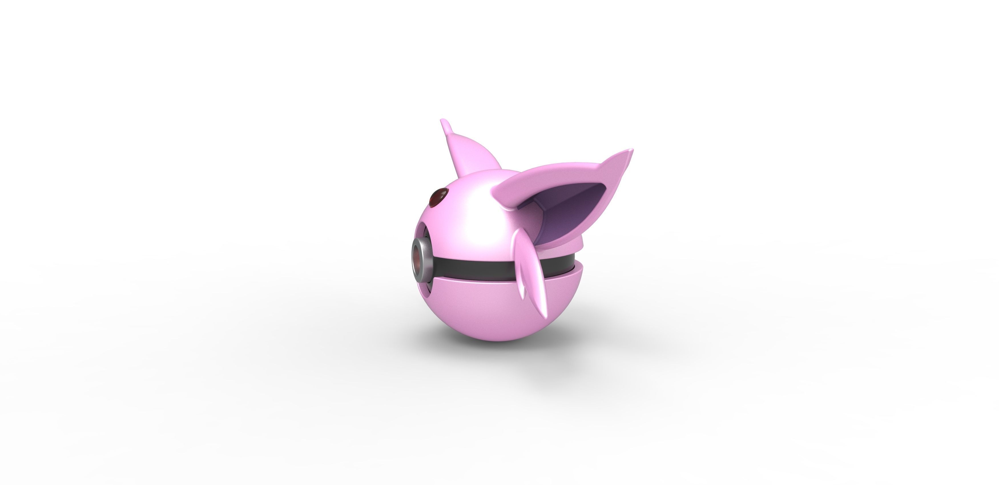 Espeon orb 3D print model_5
