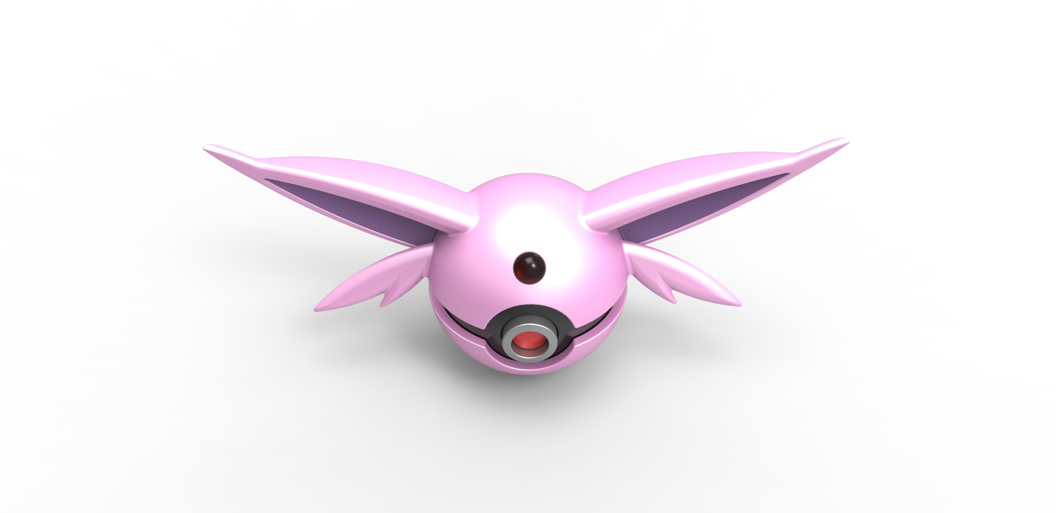 Espeon orb 3D print model_3