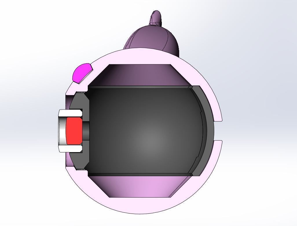 Espeon orb 3D print model_23