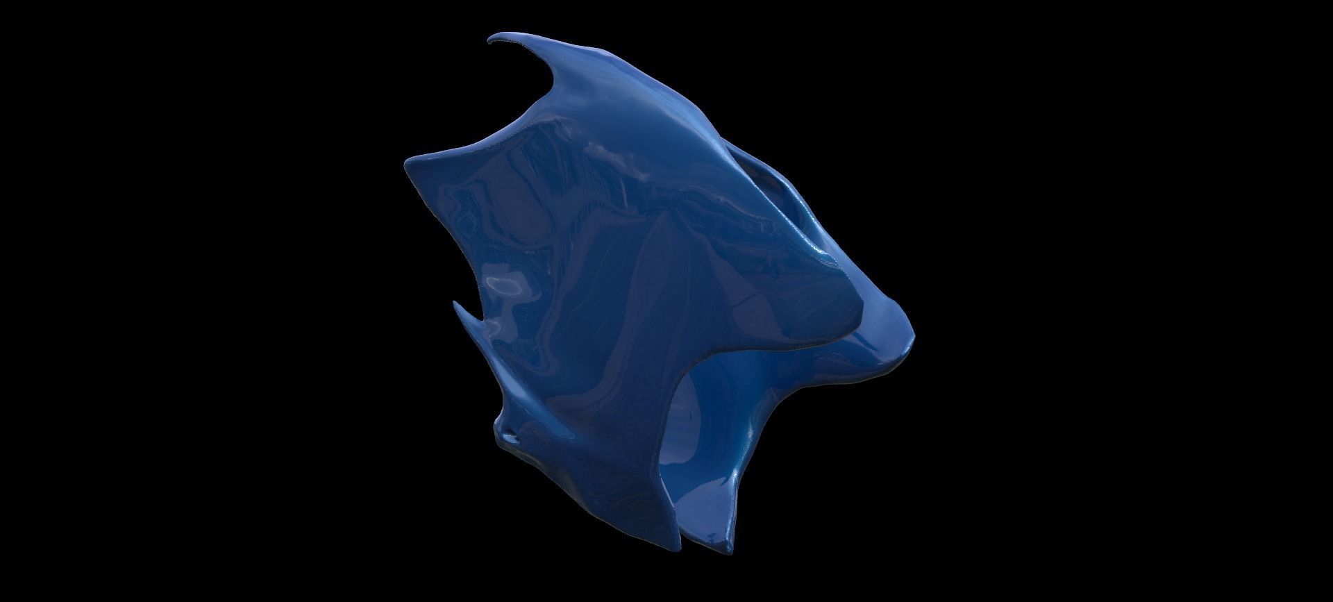 Motorcycle Fairings base 3D model_2