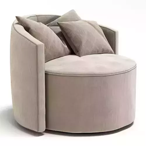 Cosy Armchair 3D model