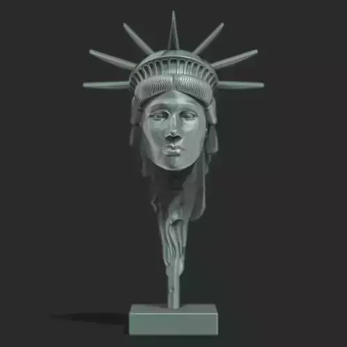 The Head of Liberty v3