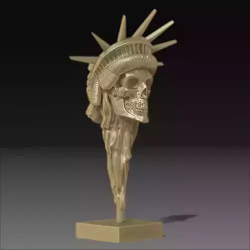 The Skull of Liberty