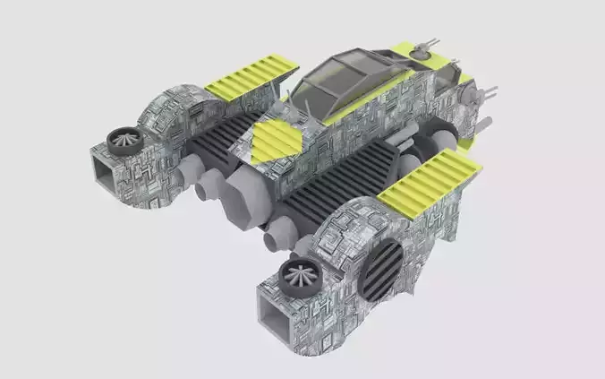 Jupiter - E Spaceship