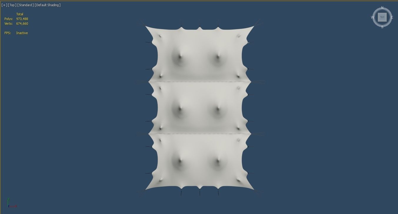 Bedouin Tent 3D model_9