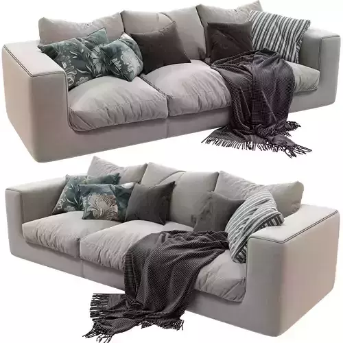 ERMES  Sofa By Former In Italia