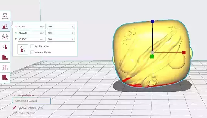 BILLY moto sierra DBD