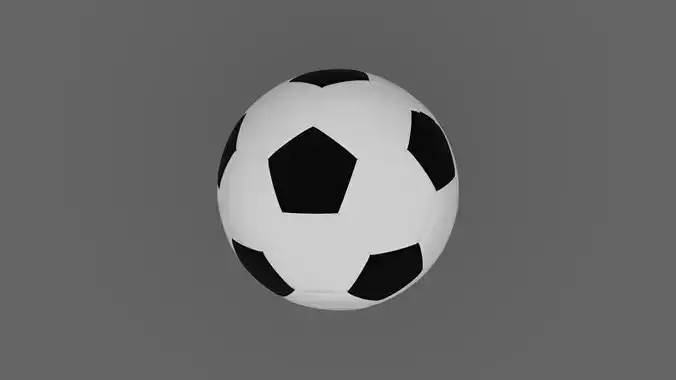 Soccer Ball 3D model