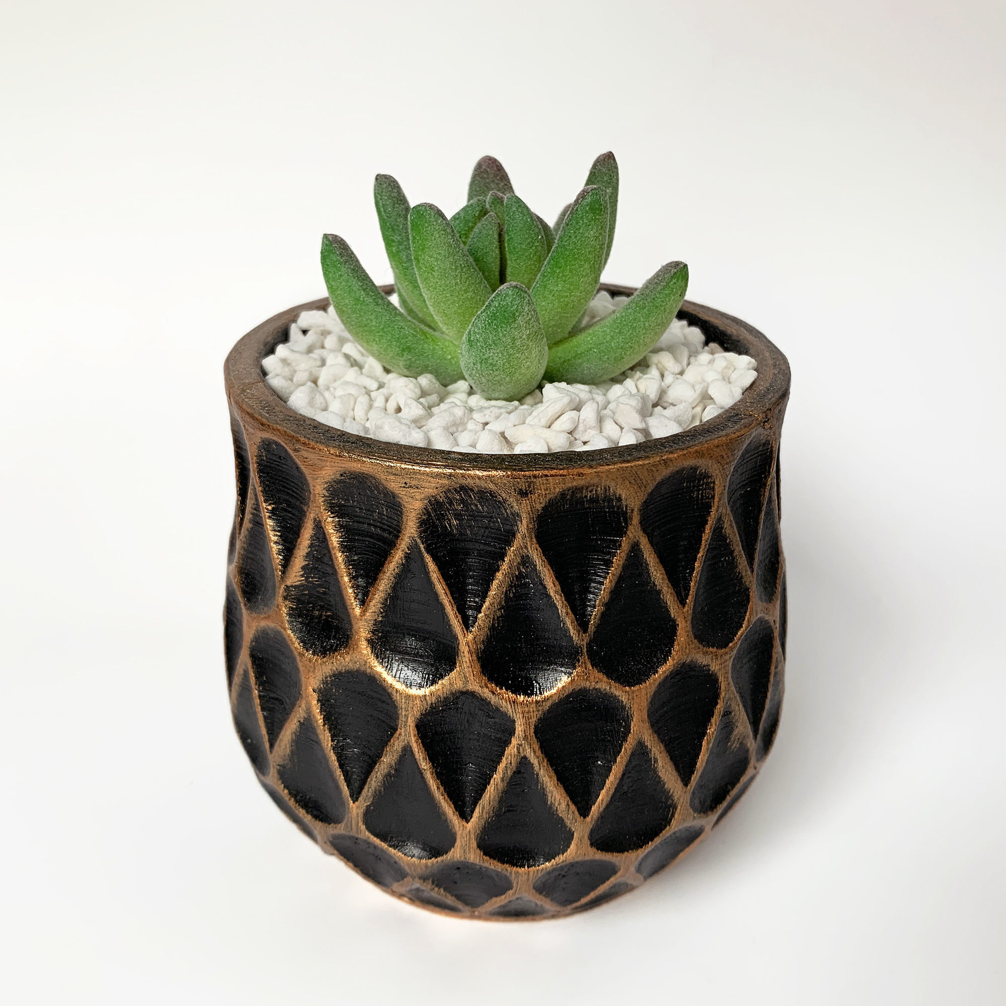 Trickle Pot 3D mold printing - Include Pot file for print 3D print model_7