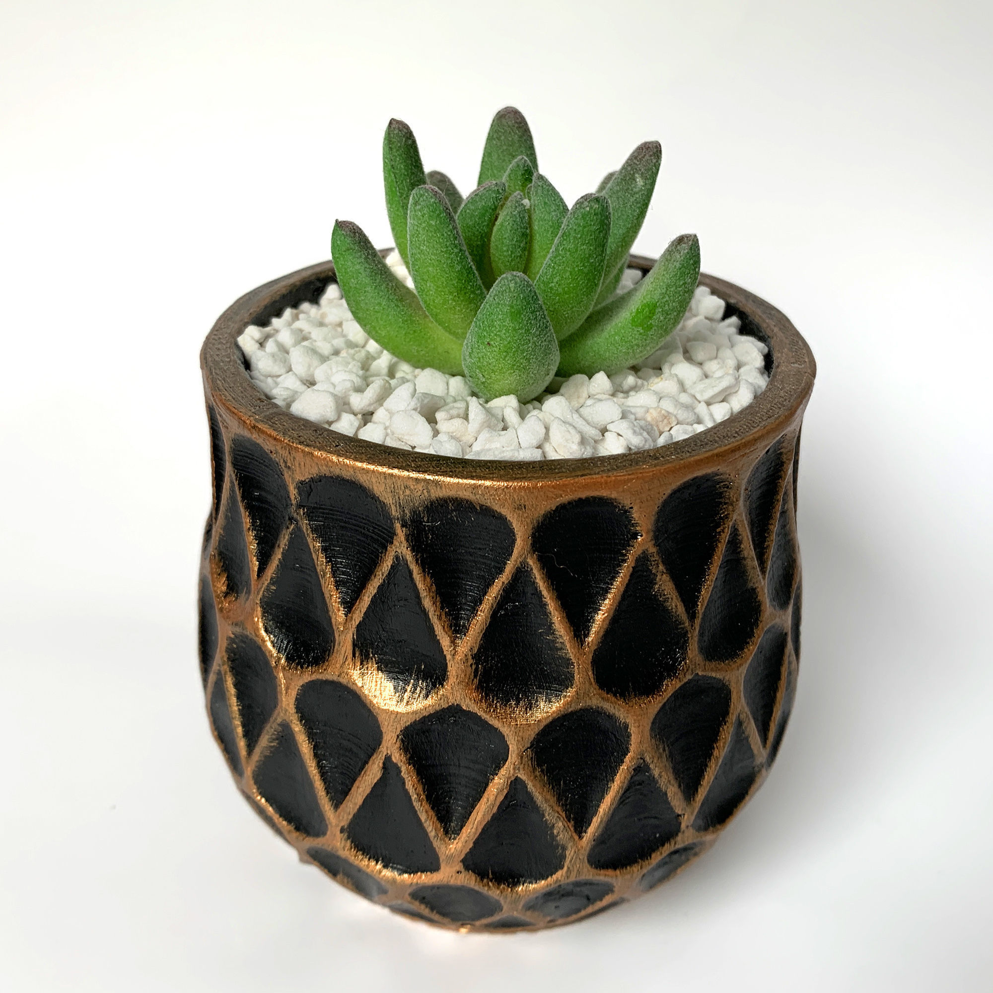 Trickle Pot 3D mold printing - Include Pot file for print 3D print model_6