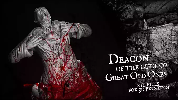 Deacon of the Cult of Great Old Ones