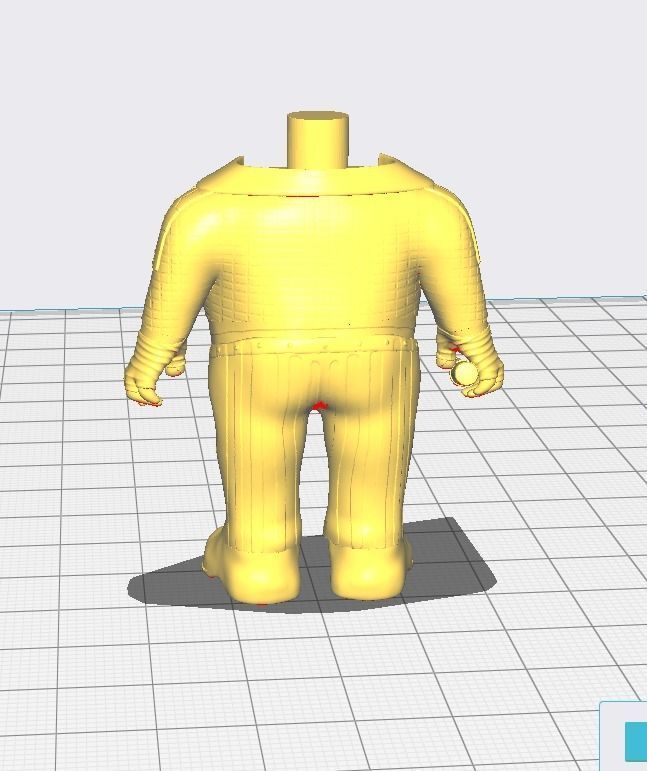 Payaso normal dbd 3D print model_3