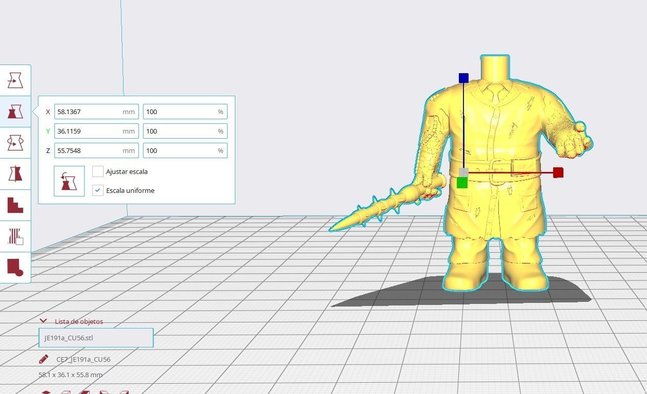 Doctor dbd 3D print model_1