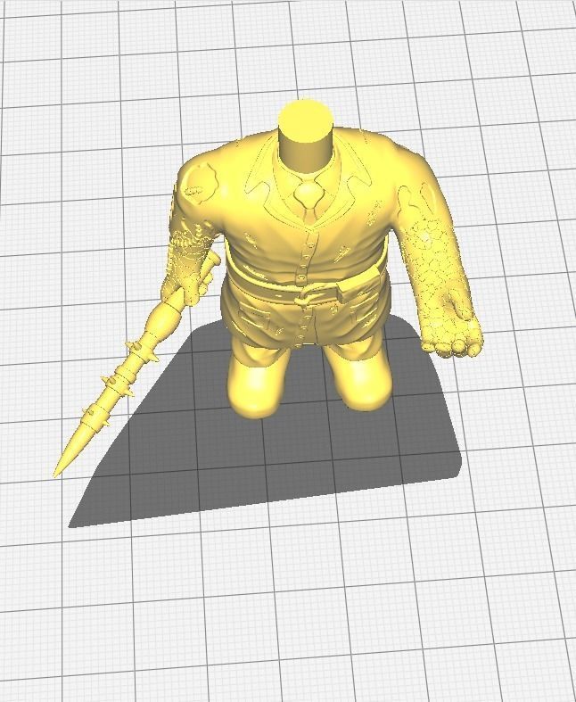 Doctor dbd 3D print model_3