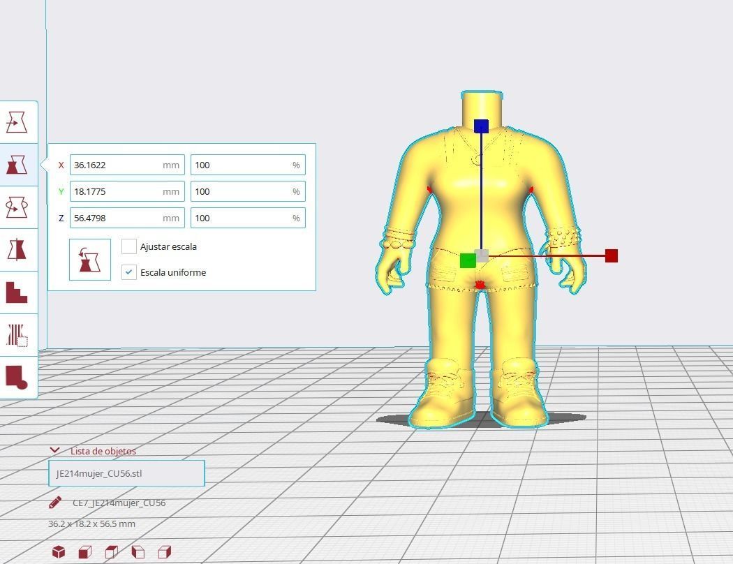 Katy dbd 3D print model_3
