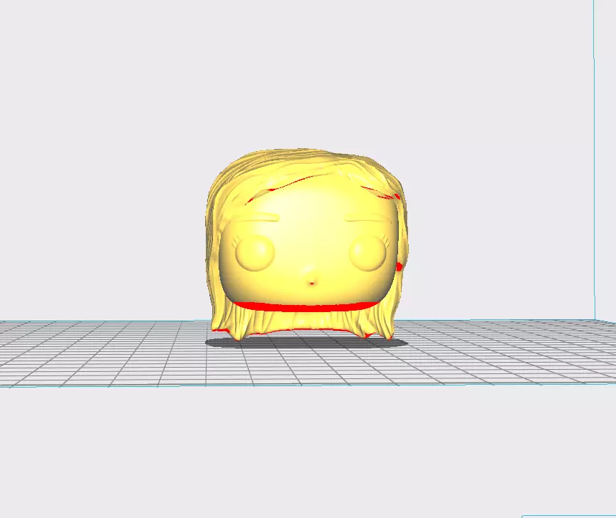 Katy dbd 3D print model_0