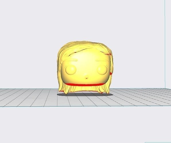 Katy dbd 3D print model