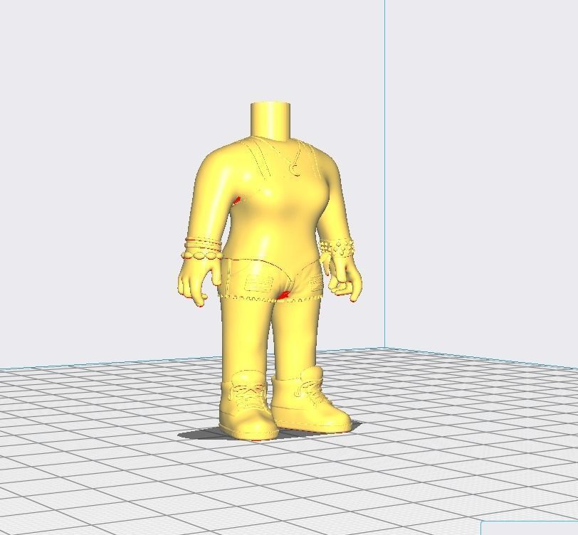 Katy dbd 3D print model_1