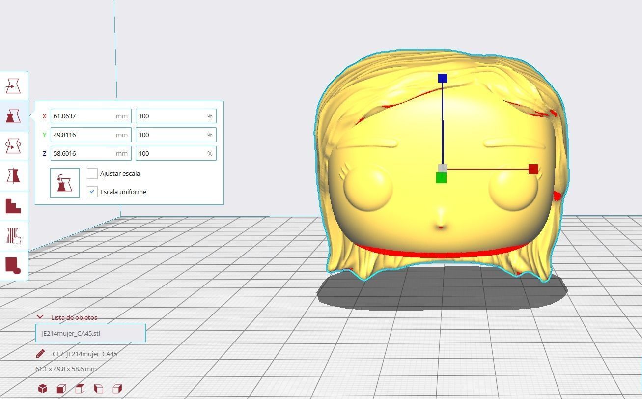 Katy dbd 3D print model_4