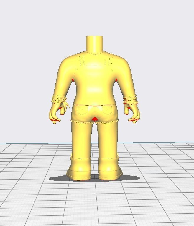 Katy dbd 3D print model_2