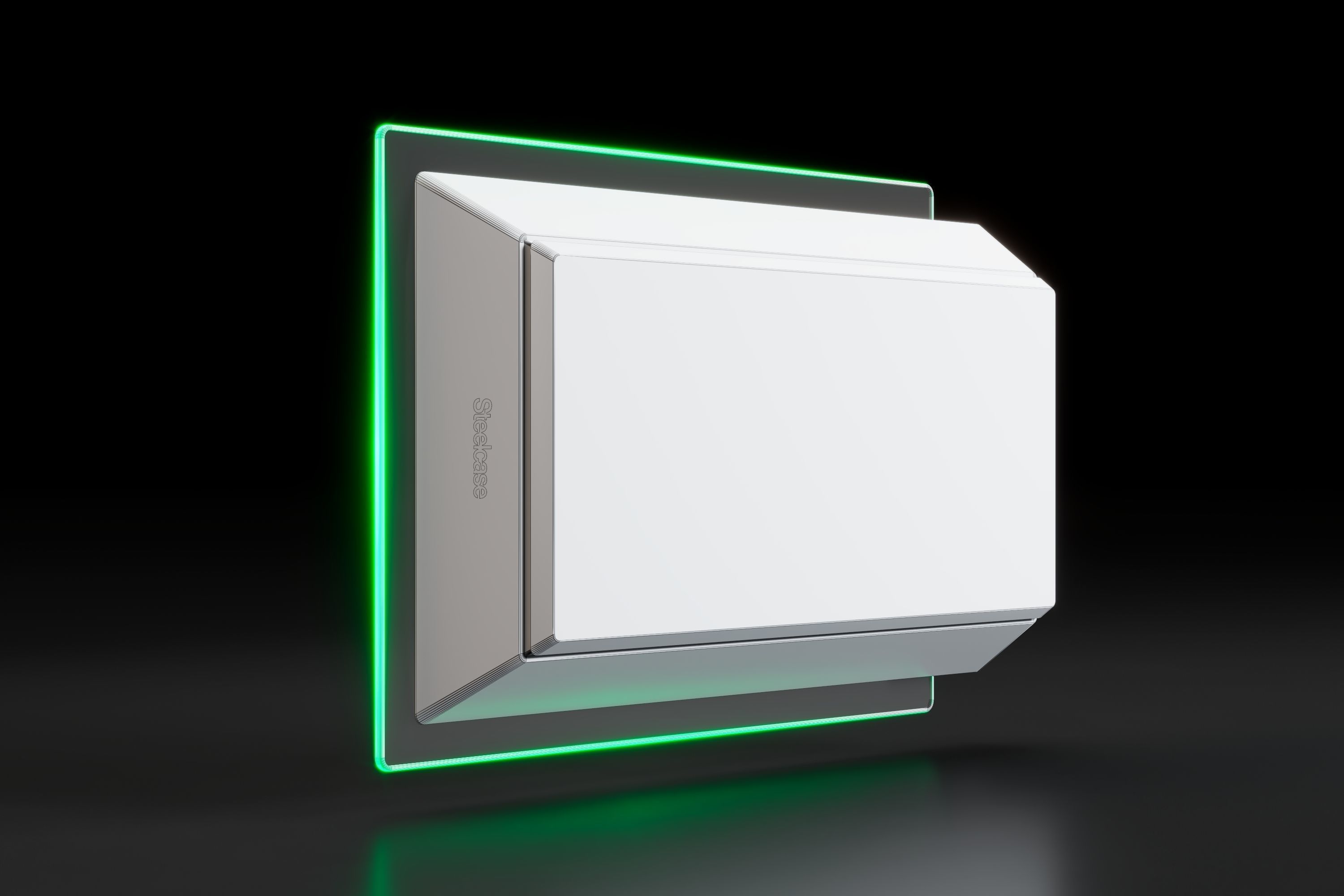 Meeting Room Scheduling System - RoomWizard by Steelcase Low-poly 3D model_6