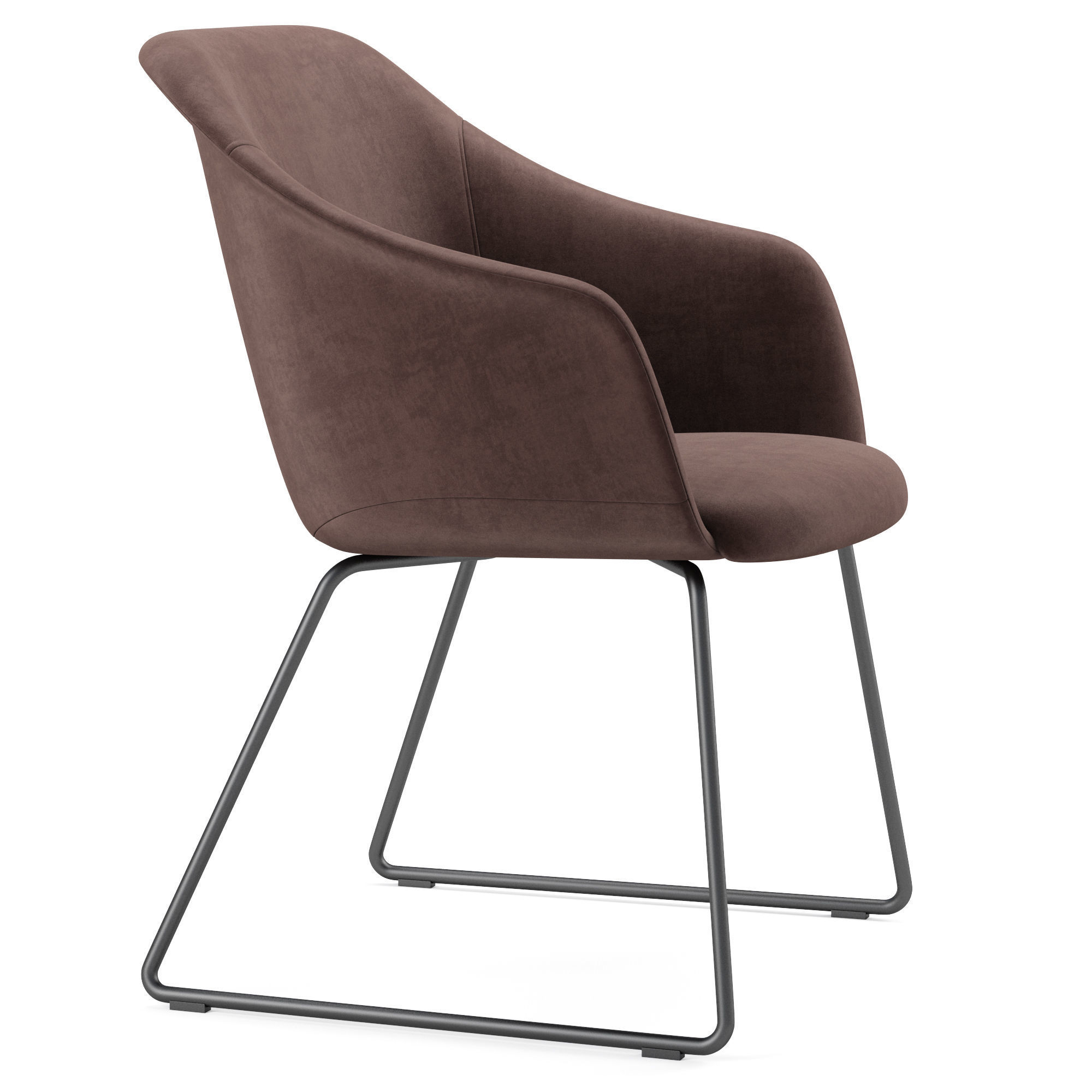 Potocco Lyz 918 Psli Chair 3D model_2
