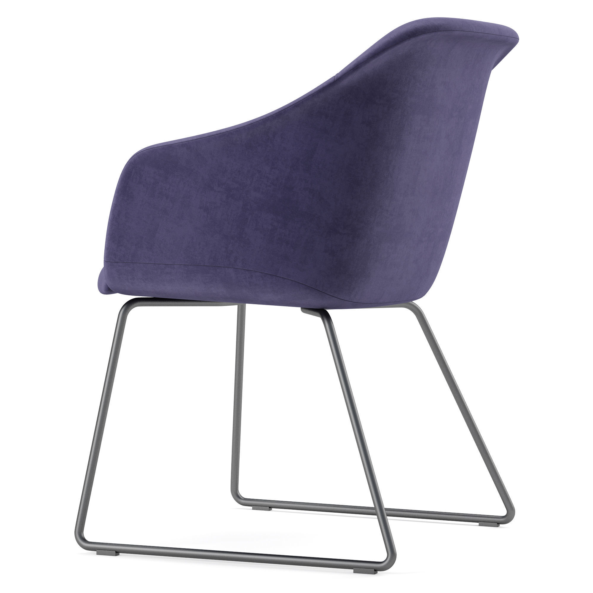 Potocco Lyz 918 Psli Chair 3D model_4