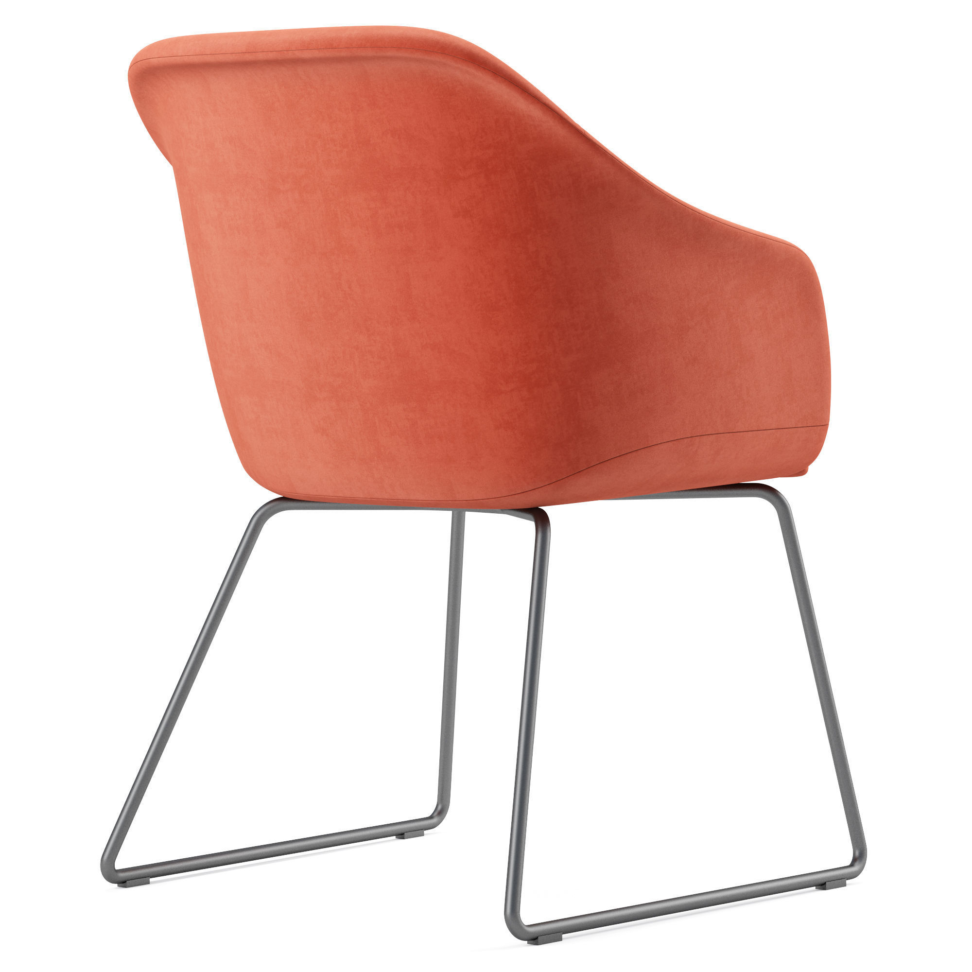 Potocco Lyz 918 Psli Chair 3D model_3