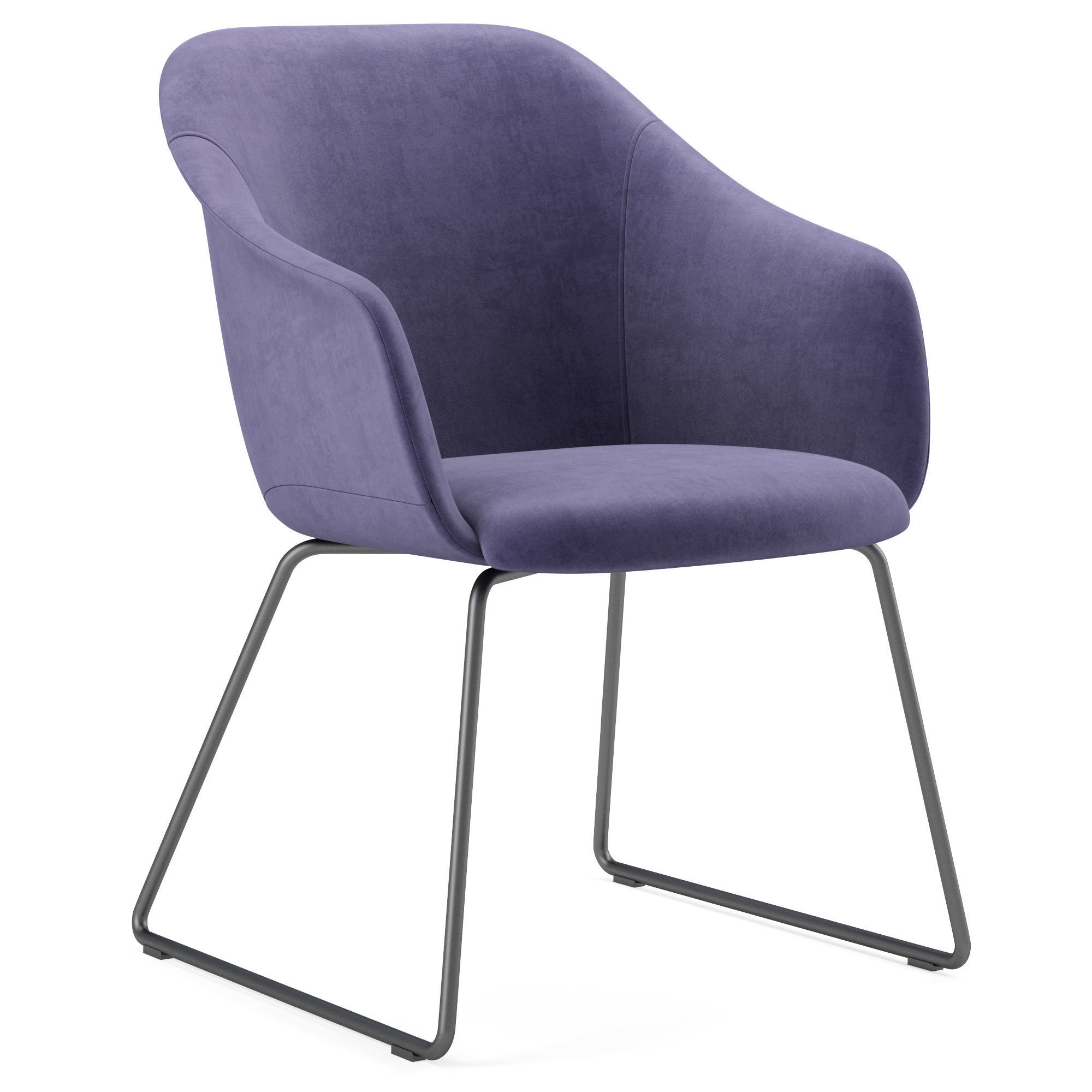 Potocco Lyz 918 Psli Chair 3D model_1