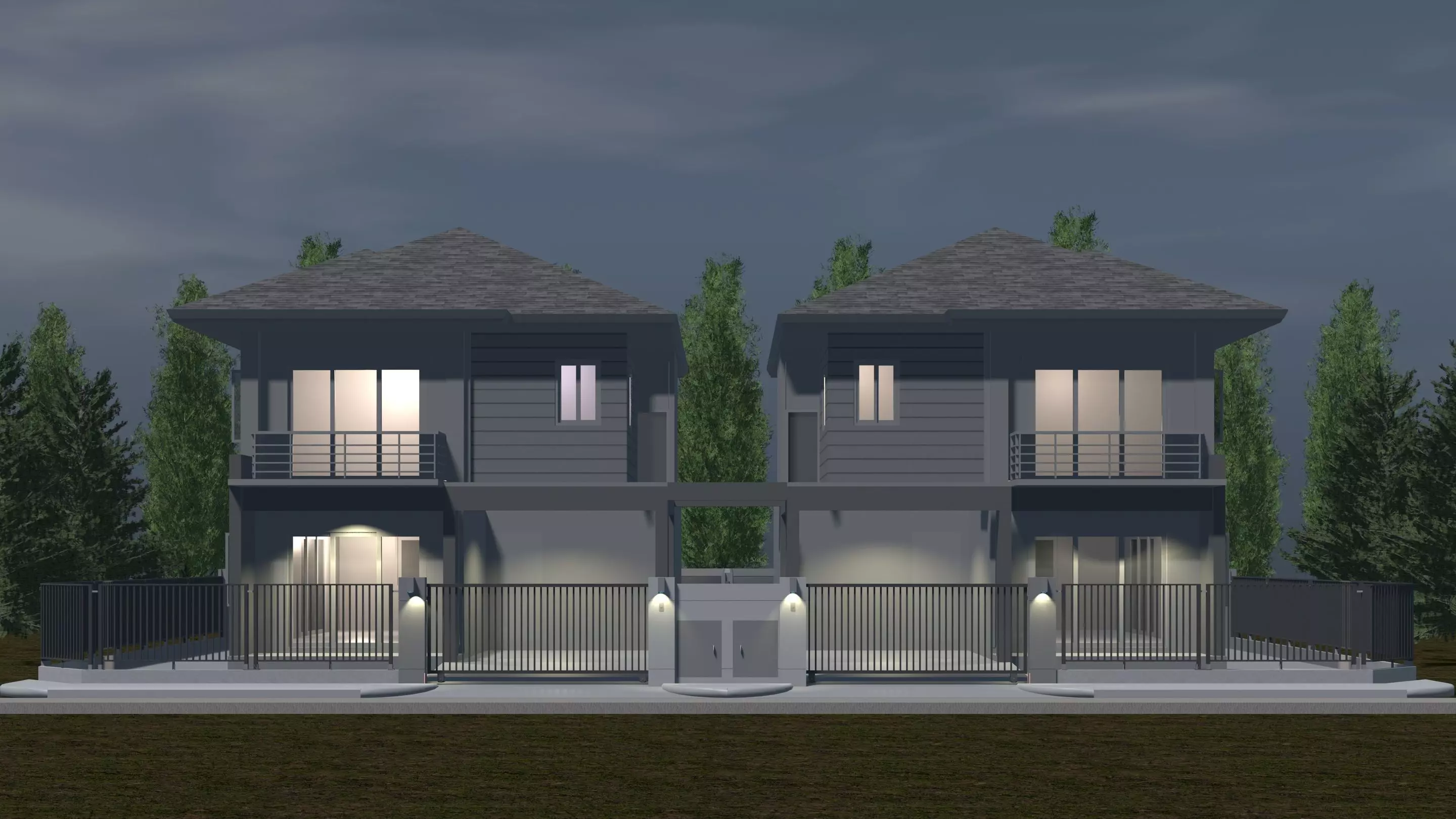 House 0011 3D model_0
