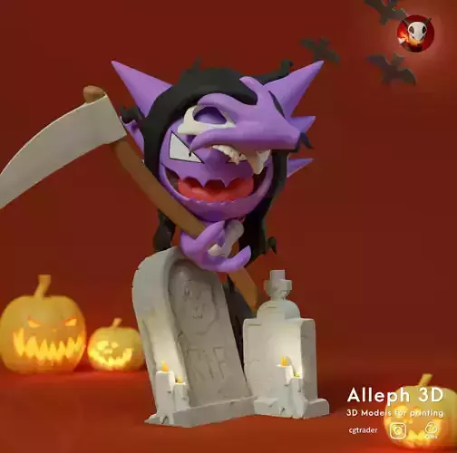 pokemon haunter halloween 