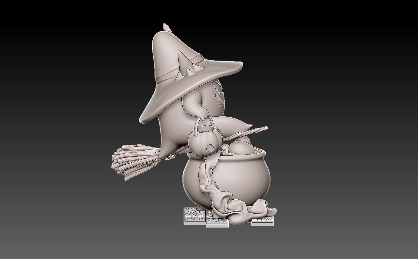 pokemon gengar halloween 2022 3D print model_13